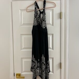Soma halter dress, size Large.